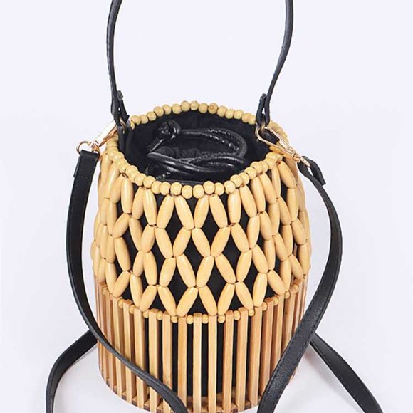 Bamboo Clutch - Etsy BNWT Brand New Bamboo Convertible Clutch Swing Bag